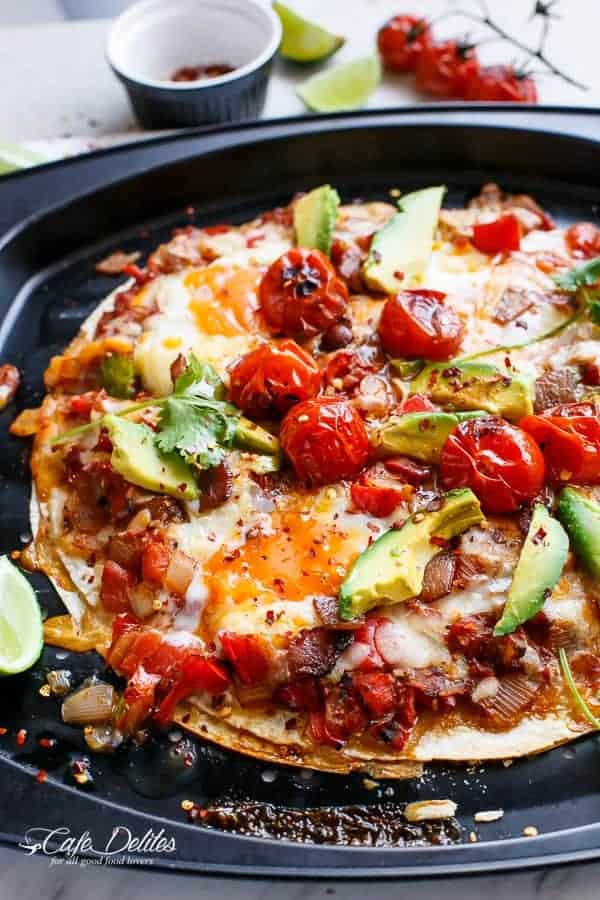 Huevos Rancheros Tortilla Pizza: Your Ultimate Sunday Breakfast
